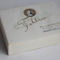 Boîte à cigarettes ED.LAURENS Khédive Filtra orient tabac