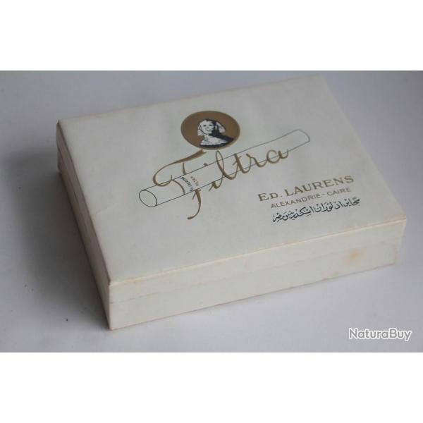 Bote  cigarettes ED.LAURENS Khdive Filtra orient tabac