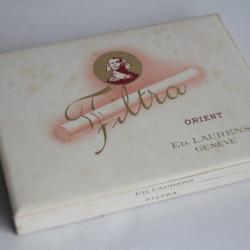 Boîte à cigarettes ED.LAURENS Khédive Filtra orient tabac