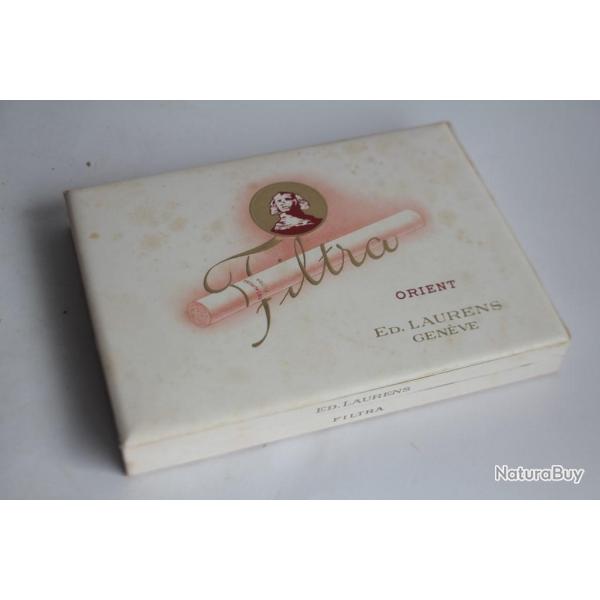 Bote  cigarettes ED.LAURENS Khdive Filtra orient tabac