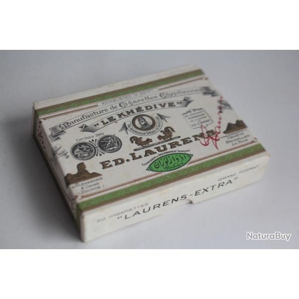 Bote  cigarettes ED.LAURENS Khdive Laurens-Extra tabac