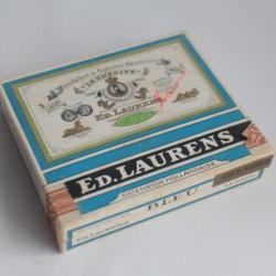 Boite a cigarettes ED.LAURENS Khédive Bleu Extension Hollandaise tabac