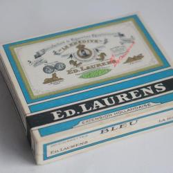 Boîte à cigarettes ED.LAURENS Khédive Bleu Extension Hollandaise tabac