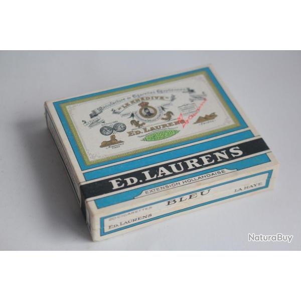 Bote  cigarettes ED.LAURENS Khdive Bleu Extension Hollandaise tabac