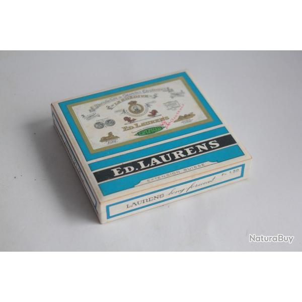Bote  cigarettes ED.LAURENS Khdive Bleu Extension Suisse tabac