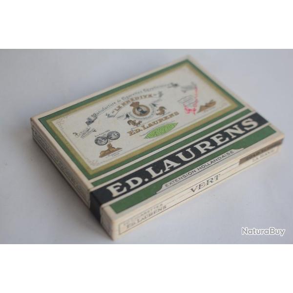 Bote  cigarettes ED.LAURENS Khdive Vert Extension Hollandaise tabac