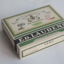 Boîte à cigarettes ED.LAURENS Khédive Vert Extension Hollandaise tabac