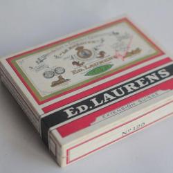 Boîte à cigarettes ED.LAURENS Khédive Rouge Extension Suisse tabac