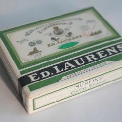 Boîte à cigarettes ED.LAURENS Khédive Surfine Extension Suisse tabac