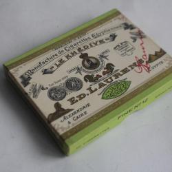 Boîte à cigarettes ED.LAURENS Khédive N°12 tabac objets du fumeur