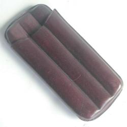 Étui pour cigares cuir