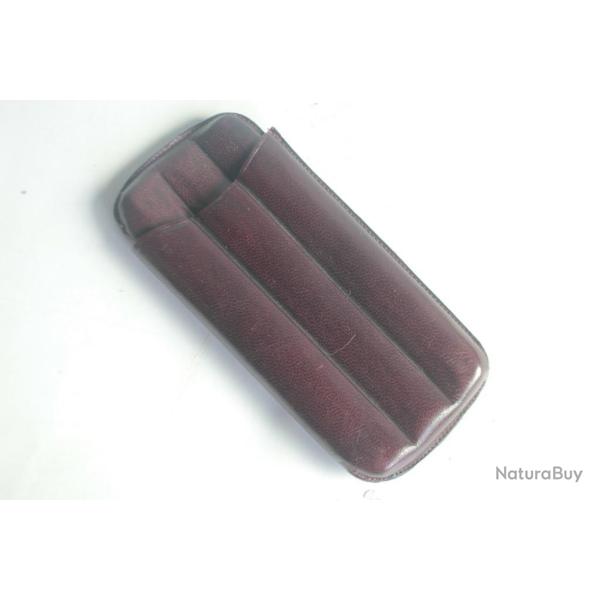 tui pour cigares cuir