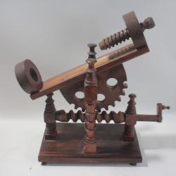 Porte-bouteille de vin bois Décanteur