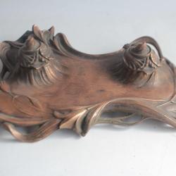 Encrier double Art Nouveau