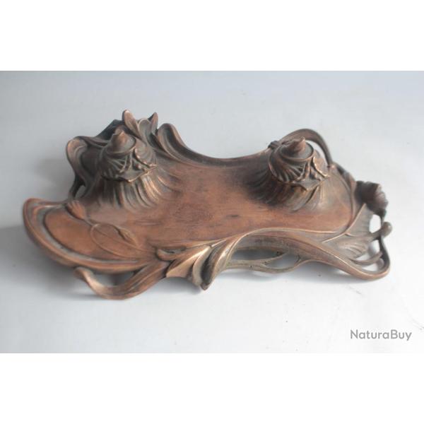 Encrier double Art Nouveau