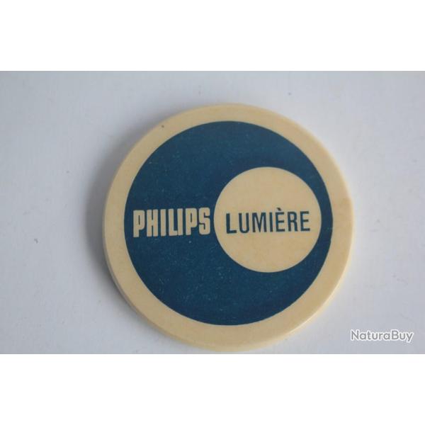 Miroir de poche publicitaire Philips Lumire