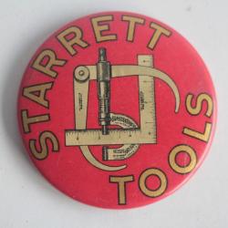 Miroir de poche publicitaire Starrett Tools Outils