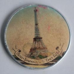 Miroir de poche Paris Souvenir de la Tour-Eiffel