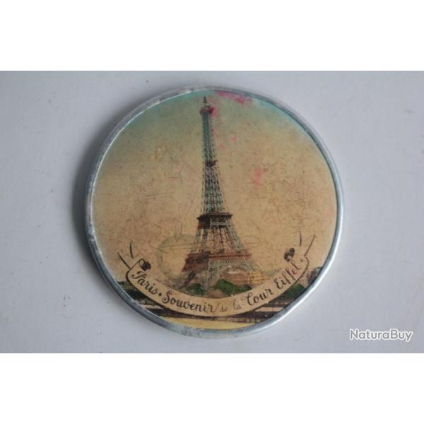 Miroir de poche Paris Souvenir de la Tour-Eiffel