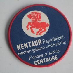 Miroir de poche publicitaire Flocons d'avoine Centaure