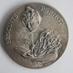 Miroir de poche publicitaire Biscuits Pernot