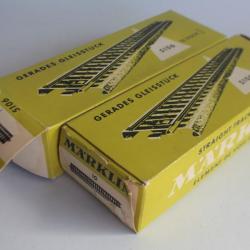 MARKLIN 20 Rails droit HO 5106