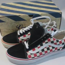 VANS Van Doren Old Skool Multi Check/Black T43