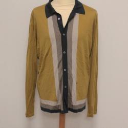 HERMES Gilet Cardigan laine L