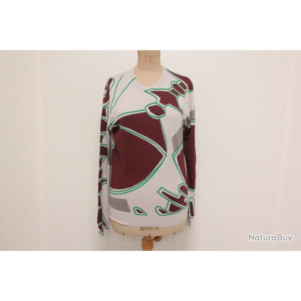 HERMES Pull cachemire M Printemps/�t� 2018