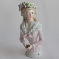 Demi figurine porcelaine Princesse de Lamballe Galluba & Hofmann