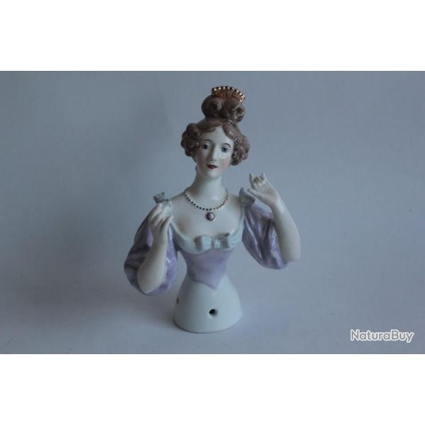 Demi figurine porcelaine Louis-Philippe La Grisette Locr�