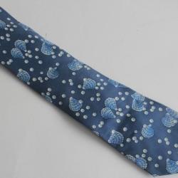 HERM&Egrave;S Cravate soie Coquillages 7495 IA