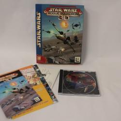 Jeu vid&eacute;o PC Star Wars Rogue Squadron 3D Big box PAL
