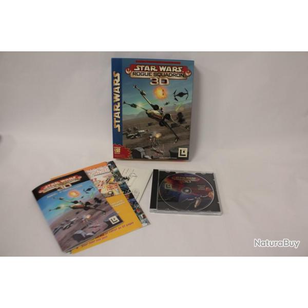 Jeu vid�o PC Star Wars Rogue Squadron 3D Big box PAL