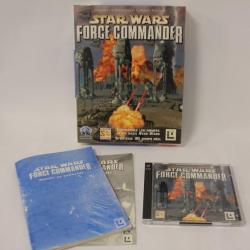 Jeu vid&eacute;o PC Star Wars Force Commander Big box PAL