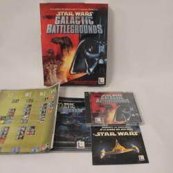 Jeu vid&eacute;o PC Star Wars Galactic Battlegrounds Big box PAL