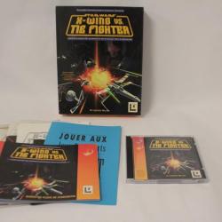 Jeu vid&eacute;o PC Star Wars X-Wing VS Tie Fighter Big box PAL