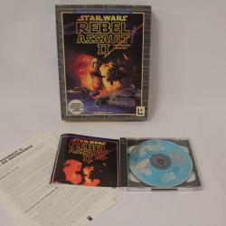 Jeu vid&eacute;o PC Star Wars Rebel Assault II Big box PAL