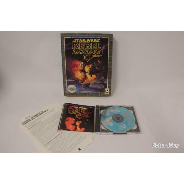 Jeu vid�o PC Star Wars Rebel Assault II Big box PAL