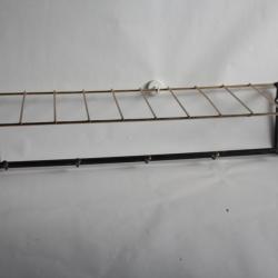 Porte-manteau mural design 1960