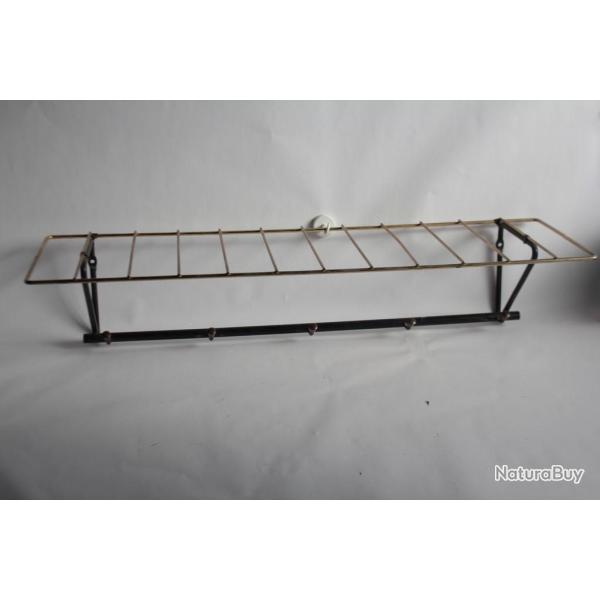 Porte-manteau mural design 1960