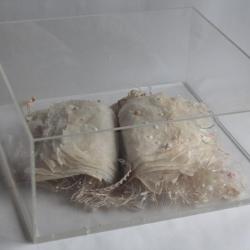 VIVIANE FONTAINE Sculpture Livre papier 1992 Suisse