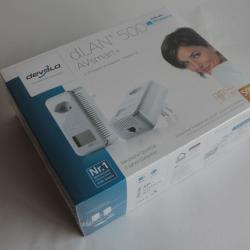 Prise connect&eacute;e Devolo DLAN 500 AVsmart+ Suisse