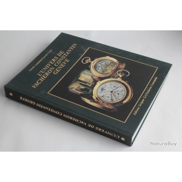 Livre L'univers de VACHERON CONSTANTIN Carole Lambelet et Lorette Coen