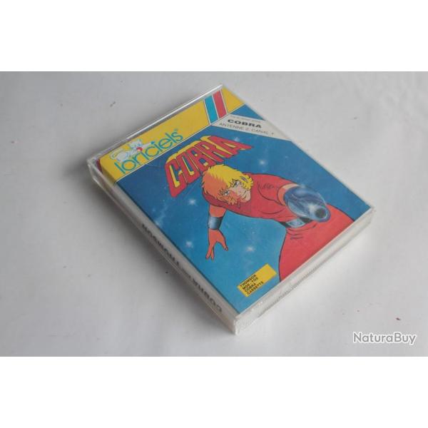 Jeu vid�o Thomson MO6 TO8 TO9  Loriciel Cobra