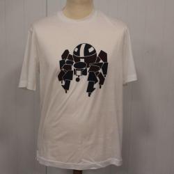 HERMES T-shirt Robot coton Homme M
