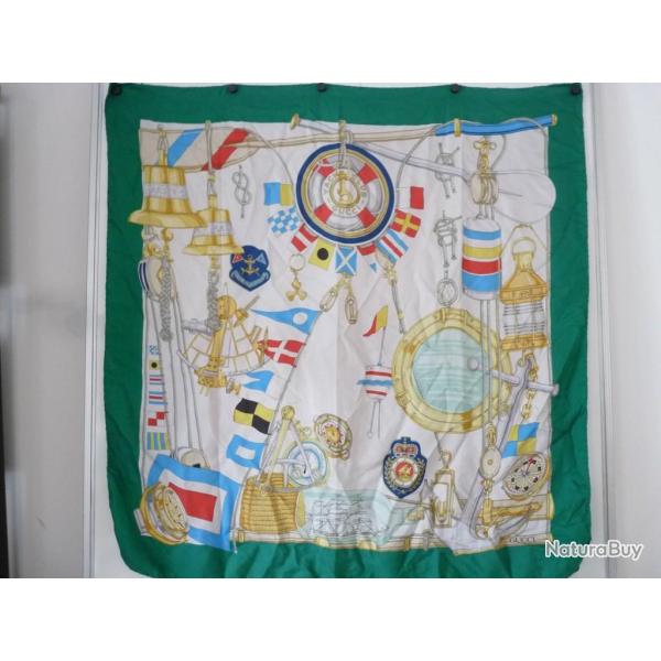 Foulard soie GUCCI Yacht club