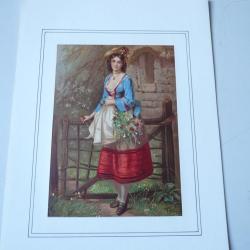 Chromo  Paysanne  1890