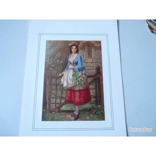 Chromo  Paysanne  1890