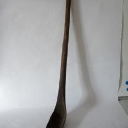 Cuillère a crème Art populaire